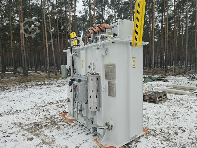 Transformator olejowy 7000 kVA Green Transfo Minera MP