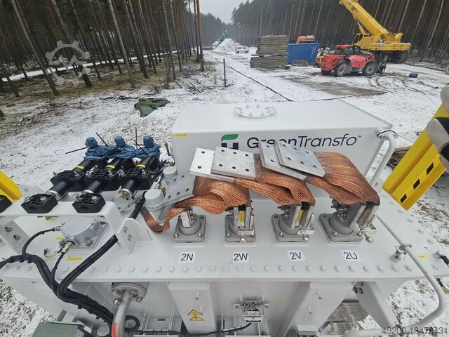 Transformator olejowy 7000 kVA Green Transfo Minera MP