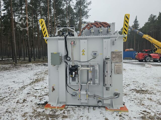 Transformator olejowy 7000 kVA Green Transfo Minera MP