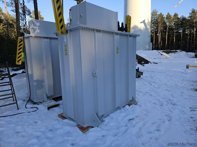 Transformator olejowy 7000 kVA Green Transfo Minera MP