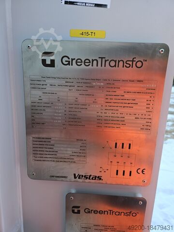 Transformator olejowy 7000 kVA Green Transfo Minera MP