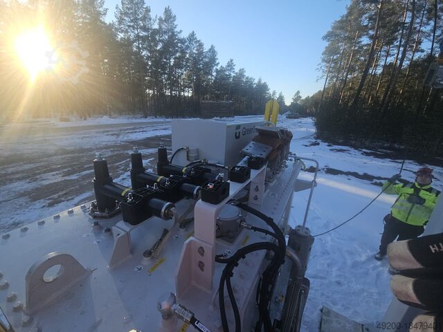 Transformator olejowy 7000 kVA Green Transfo Minera MP