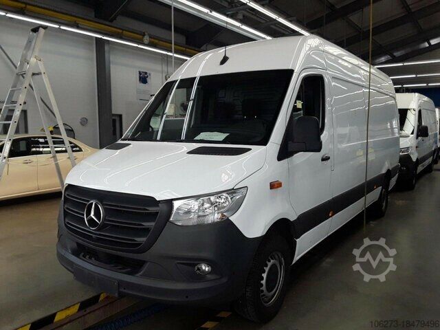 Højt tag varevogn Mercedes-Benz Sprinter 315 Maxi,MBUX,Kamera,Tempomat