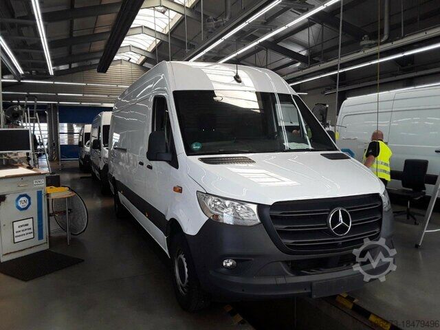 Højt tag varevogn Mercedes-Benz Sprinter 315 Maxi,MBUX,Kamera,Tempomat