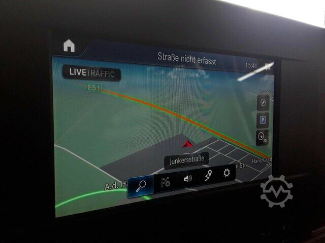 Højt tag varevogn Mercedes-Benz Sprinter 315 Maxi,MBUX,Kamera,Tempomat