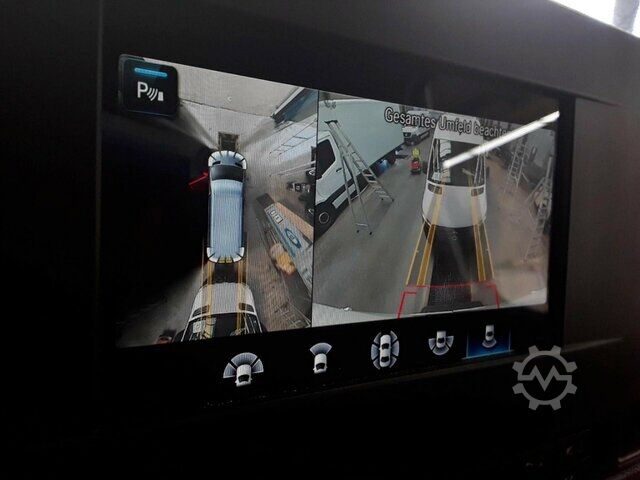 Højt tag varevogn Mercedes-Benz Sprinter 315 Maxi,MBUX,Kamera,Tempomat