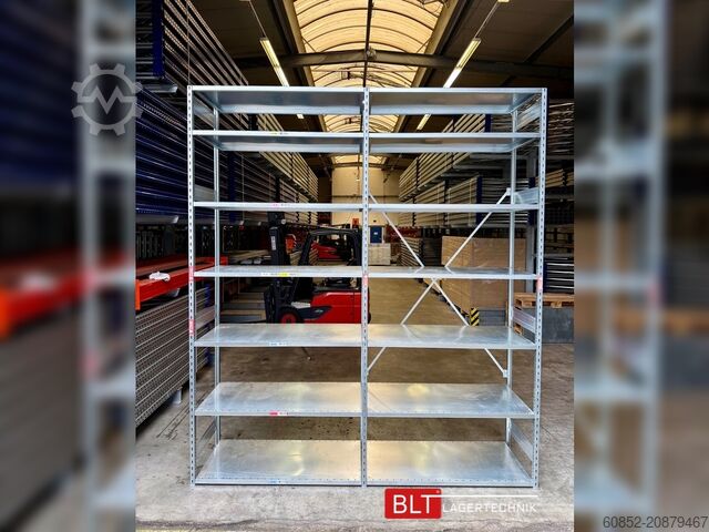 Modulaire plank Gebrauchtes STOW Fachbodenregal 300 cm hoch, 60 cm tief, 7 Lagerebenen