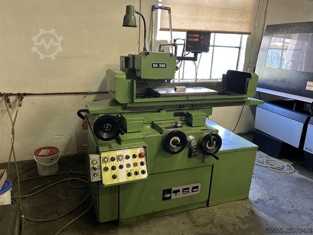 Vlakslijpmachine TSC NX 300