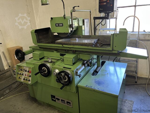 Vlakslijpmachine TSC NX 300