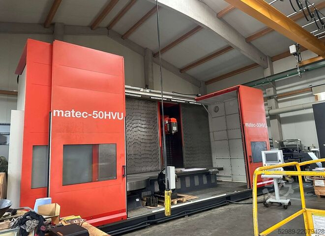 Centra obróbcze (pionowe) Matec 50HVU