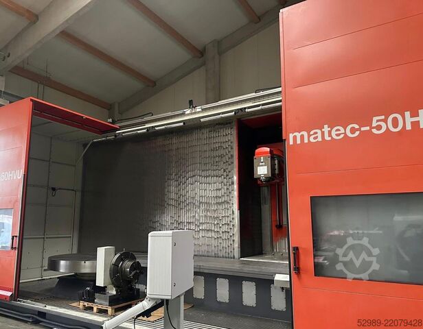 Centra obróbcze (pionowe) Matec 50HVU