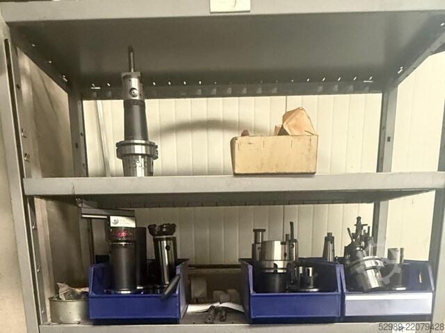 Centra obróbcze (pionowe) Matec 50HVU