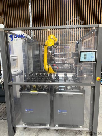 DMG MORI DMU 50 3rd mit LANG RoboTrex DMG MORI DMU 50 3rd