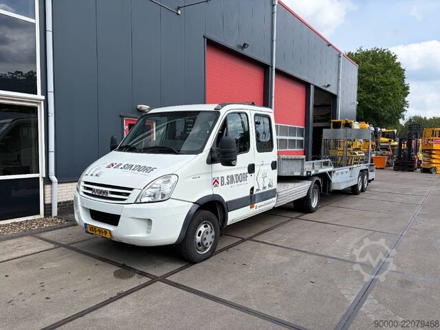 MTS standard Iveco Daily 40C18 BE trekker (2009) Veldhuizen heftruck