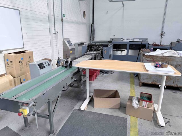 Bokbinderimaskin STAHL ST100