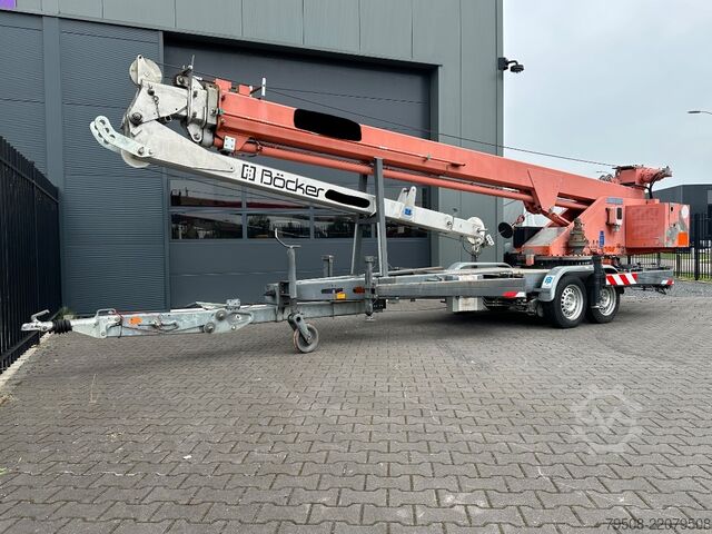 Grua todo-o-terreno Böcker AHK 27/1200, 2004, 1.455, First owner!