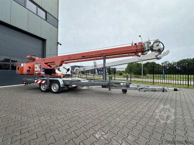 Grua todo-o-terreno Böcker AHK 27/1200, 2004, 1.455, First owner!