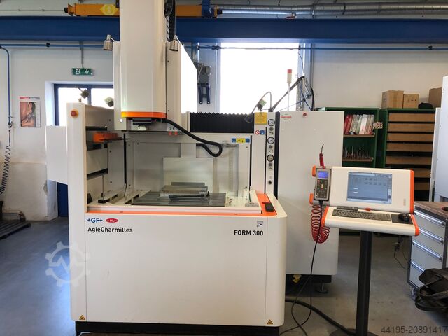 Zinkvonkerosie GF Machining Solutions FORM 300