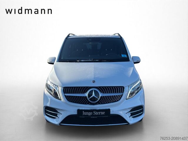 Minibus Mercedes-Benz V 250 d EDITION Lang AHK AUT DynLicht Facelift