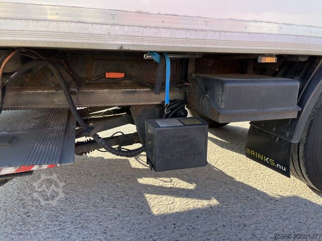 Gekoeld/bevroren transport Krone Cool Liner / Carrier Vector 1850 mt / Frigo Box...