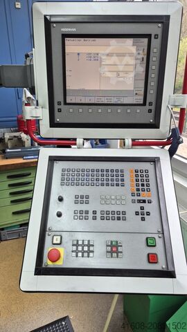 Alesatrice di precisione CNC - Verticale SIP 640
