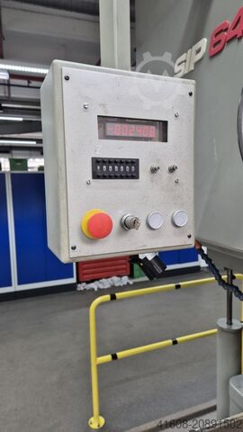 Alesatrice di precisione CNC - Verticale SIP 640