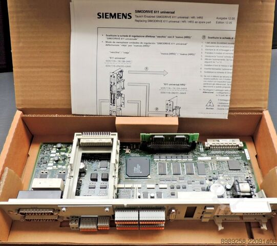 Řídicí jednotka Siemens 6SN1118-0NH01-0AA1