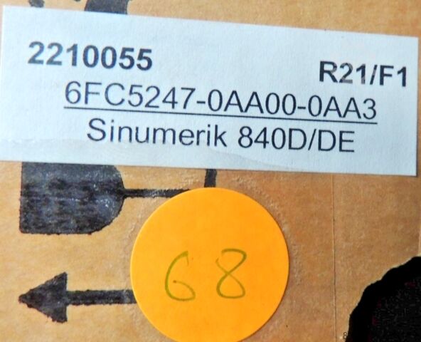 NCU-box (skříň řídicí jednotky) Siemens SINUMERIK 6FC5247-0AA00-0AA3