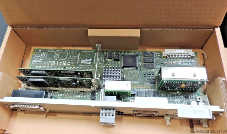 řídicí zásuvný modul Siemens SIMODRIVE 611 6SN1118-0DM21-0AA1