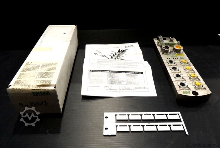 Kompaktní I/O modul Murrelektronik MBV-MP K3 DO8/2A DI8