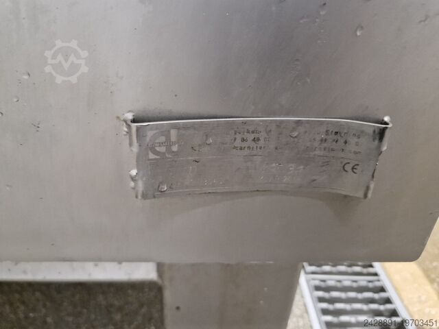 Lijn voor het malen en mengen van vlees Carnitech, Wolfking CT 3126, CT 3126