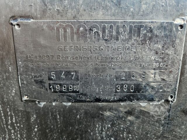 Ghilotină bloc congelată Magurit 547