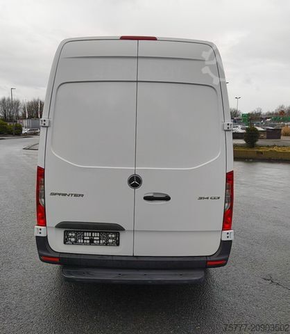 Højt tag varevogn MERCEDES-BENZ Sprinter 314CDI-Werkstattwagen