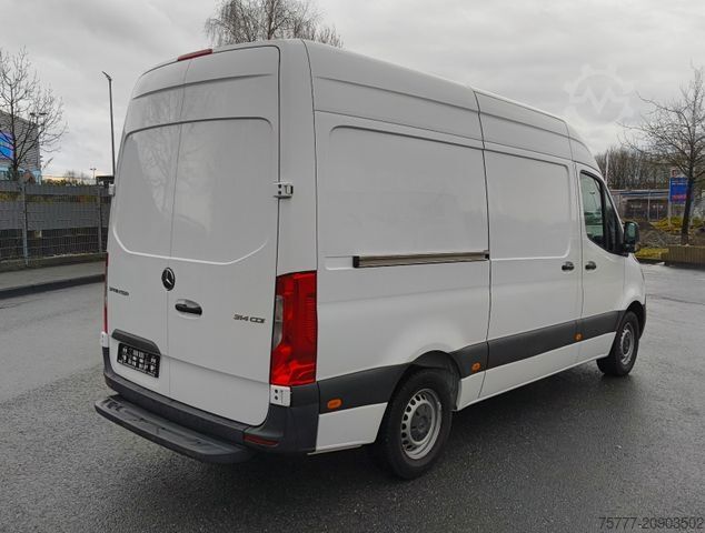 Højt tag varevogn MERCEDES-BENZ Sprinter 314CDI-Werkstattwagen