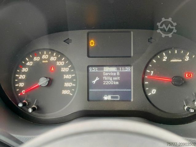 Højt tag varevogn MERCEDES-BENZ Sprinter 314CDI-Werkstattwagen