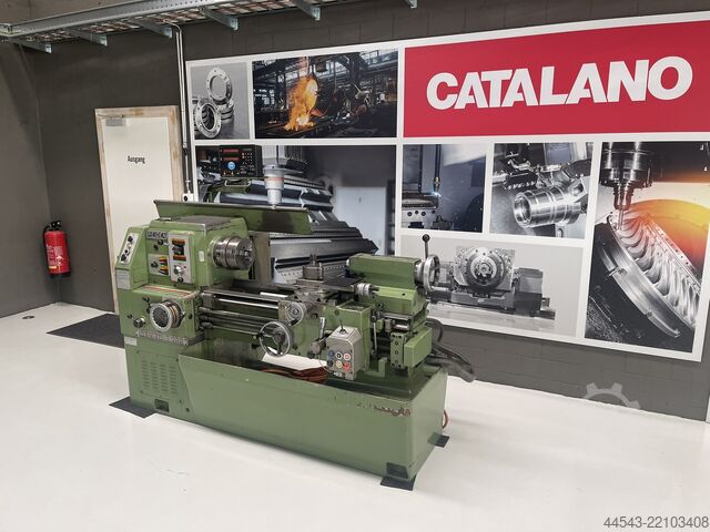 Leit-/Zugspindeldrehmaschine Reiden T 200