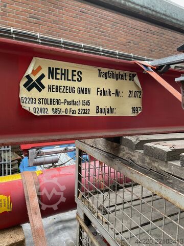 Säulenschwenkkran Nehles 