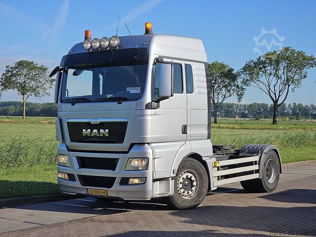 Standard-SZM M.A.N. 18.440 TGX XLX MANUAL EURO 5
