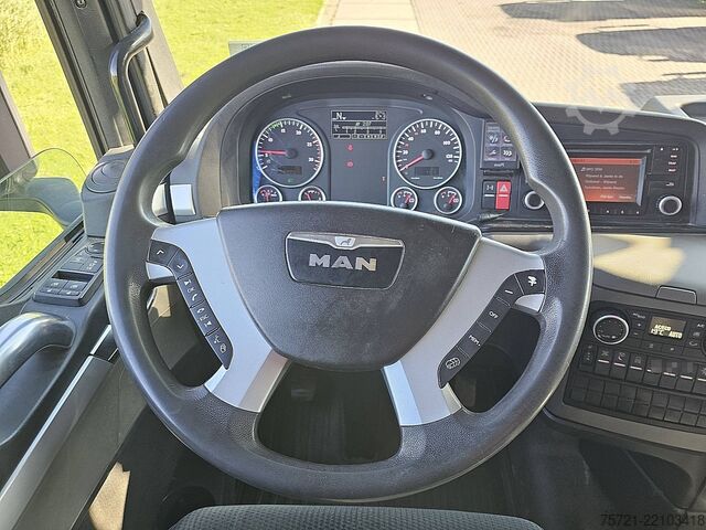 Standard-SZM M.A.N. 18.440 TGX XLX MANUAL EURO 5