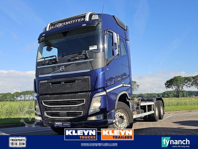 Chassis cabine VOLVO FH 500 6X4 FULL STEEL