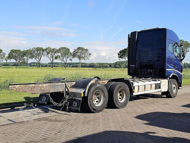 Chassis cabine VOLVO FH 500 6X4 FULL STEEL