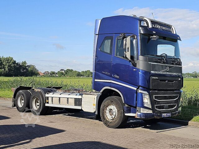 Chassis cabine VOLVO FH 500 6X4 FULL STEEL