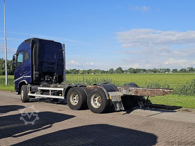 Chassis cabine VOLVO FH 500 6X4 FULL STEEL