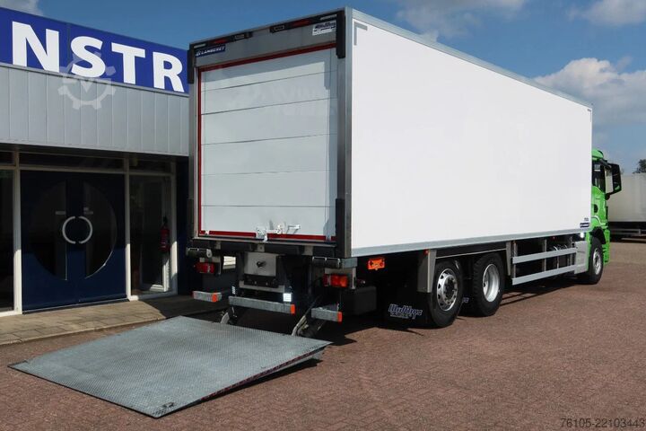 Kühl-/Tiefkühltransport MAN TGS 26 26.330 6x2 Koel/Vries+Dhollandia 2500 kg