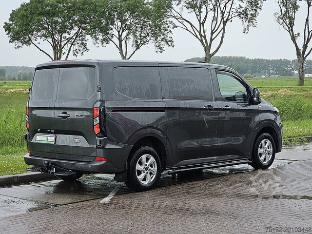 Στέισον βάγκον με ψηλή οροφή FORD TRANSIT CUSTOM 2.0 L1 EDITION B&O LED!