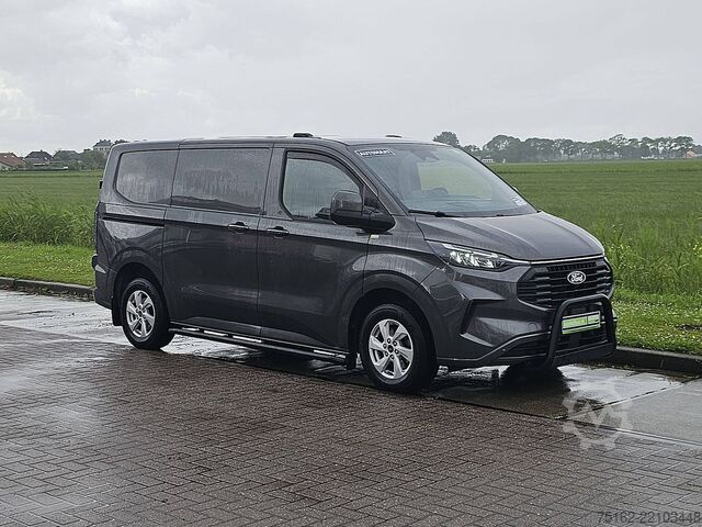 Στέισον βάγκον με ψηλή οροφή FORD TRANSIT CUSTOM 2.0 L1 EDITION B&O LED!