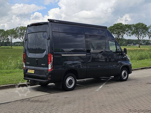 Στέισον βάγκον με ψηλή οροφή IVECO DAILY 35S18 dubb cab ac aut EUR6