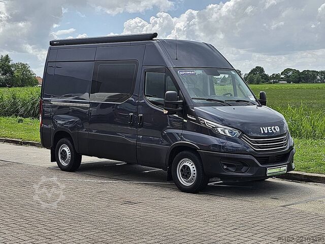 Στέισον βάγκον με ψηλή οροφή IVECO DAILY 35S18 dubb cab ac aut EUR6