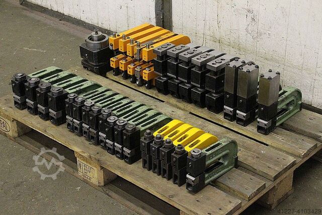 Stansenheter 31 stycken CEWE verschiedene Typen