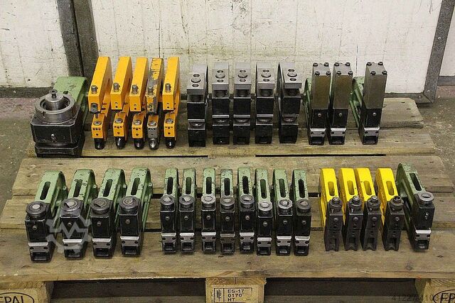 Stansenheter 31 stycken CEWE verschiedene Typen